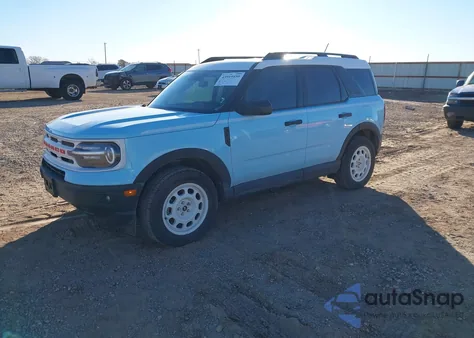 2024 Ford Bronco Sport Heritage from USA, damaged, VIN 3FMCR9G66RRE10022